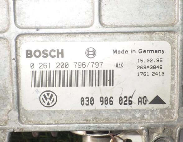 21296 Steuergerät Motor VW Polo II (86C) 030906026AG