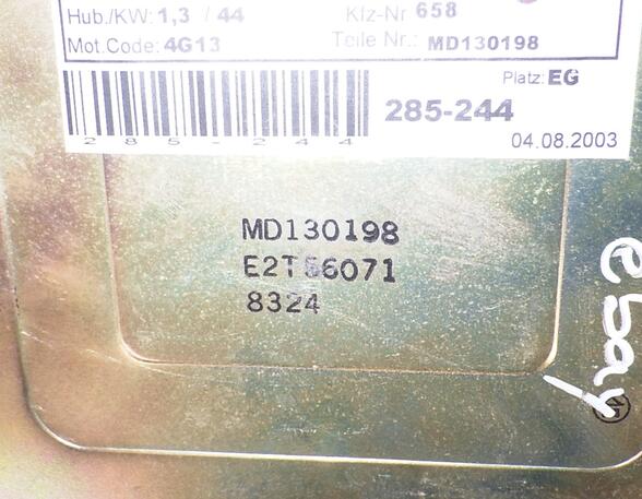 22658 Steuergerät Motor MITSUBISHI Colt III (C 50) MD130198