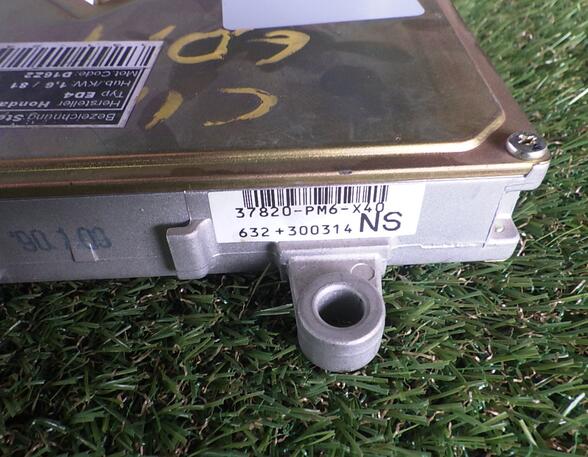 Engine Management Control Unit HONDA Civic IV Stufenheck (ED)