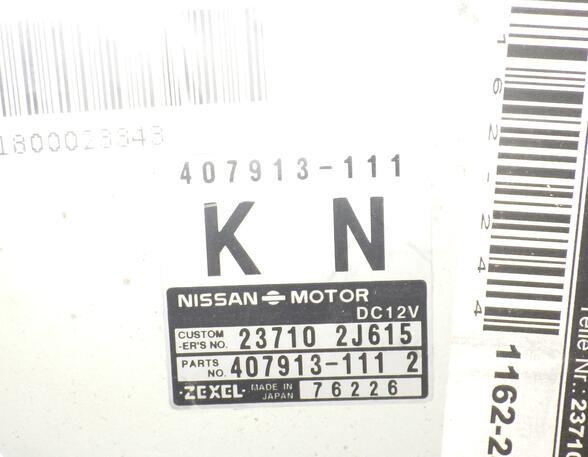 23343 Steuergerät Motor NISSAN Primera (P11) 237102J615