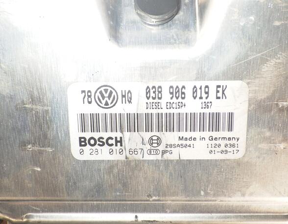 23699 Steuergerät Motor VW Passat B5.5 (3B3) 038906019EK