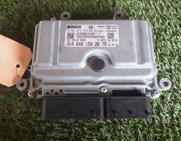 Engine Management Control Unit MERCEDES-BENZ A-Klasse (W169)