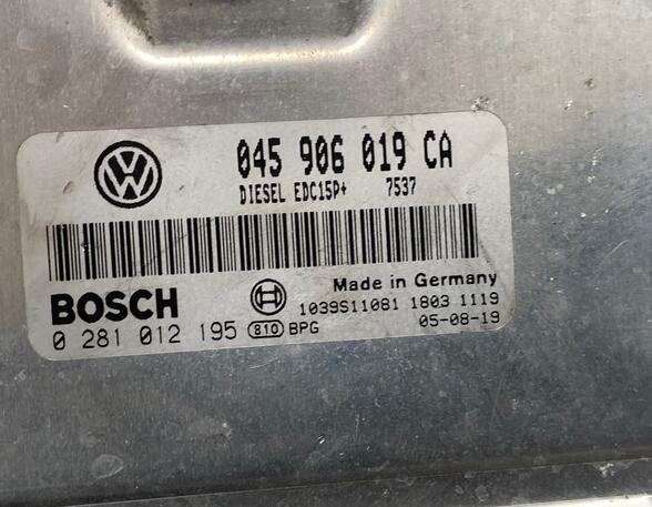 68610 Steuergerät Motor VW Polo IV (9N) 045906019CA