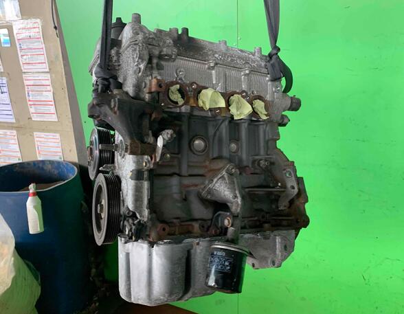 65496 Motor ohne Anbauteile  TOYOTA Yaris Liftback (P9) 2SZ 1.3 87PS