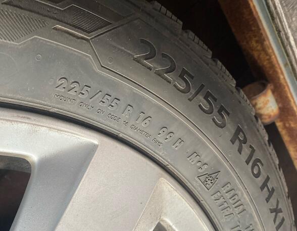 74667 Reifen auf Alufelge AUDI A6 (4F, C6) 4F0601025AJ