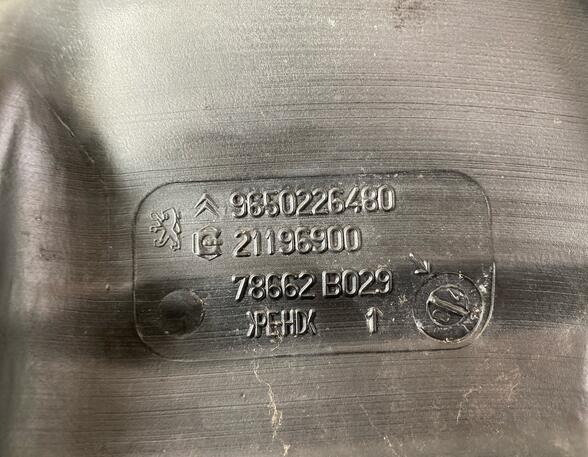 73167 Behälter Scheibenwaschanlage CITROEN C4 (L) 9650226480
