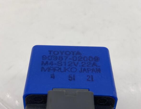 Wash Wipe Interval Relay TOYOTA Starlet (P8)