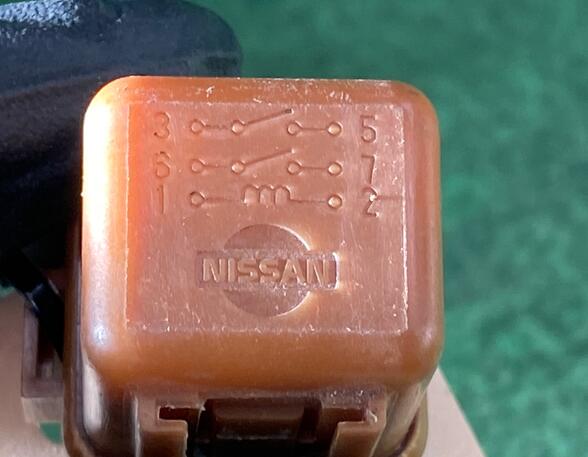 Wash Wipe Interval Relay NISSAN Micra II (K11)