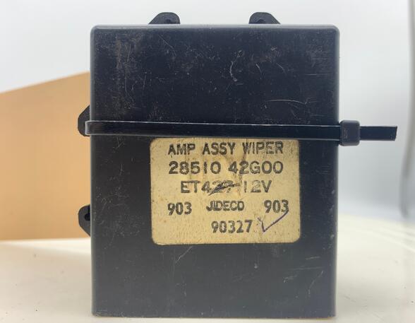 Wash Wipe Interval Relay NISSAN Terrano I (WD21)