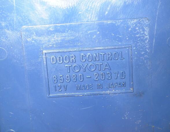 Central Locking System Control Unit TOYOTA Celica Coupe (AT20, ST20)
