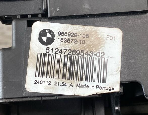 Bootlid Lock BMW 7er (F01, F02, F03, F04)
