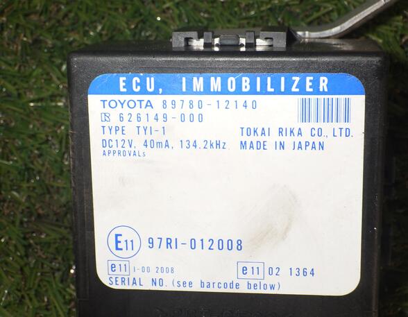 Immobilizer control unit TOYOTA Corolla Kombi (E12J, E12T)