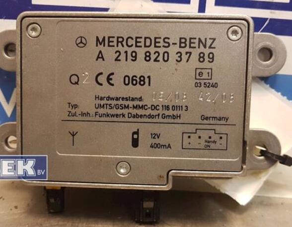 Aerial MERCEDES-BENZ S-Klasse (W221)