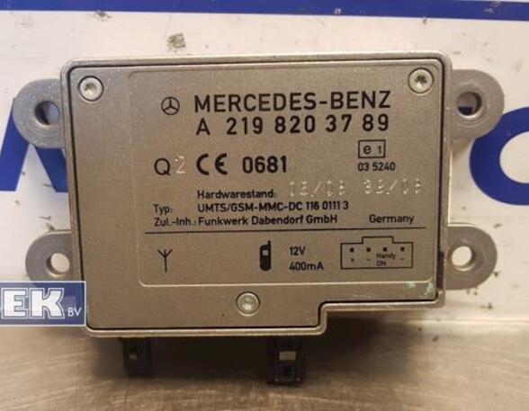 P11604237 Antennenverstärker MERCEDES-BENZ S-Klasse (W221) A2198203789