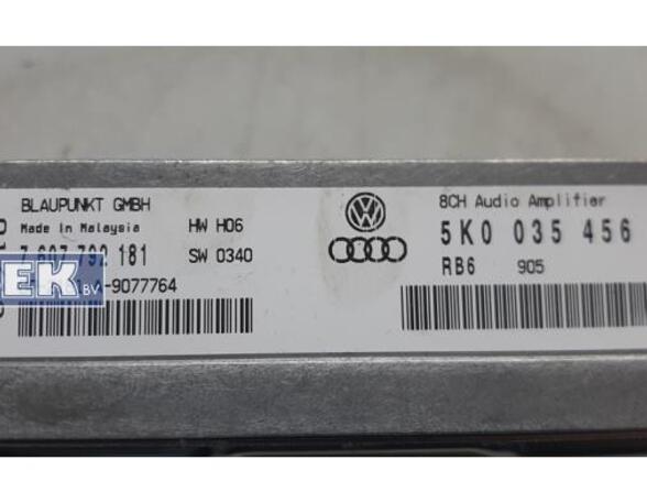 Audio Amplifier VW Golf VI (5K1)