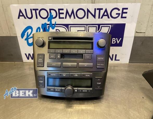 Radio–Cassettespeler TOYOTA Avensis Station Wagon (T25)
