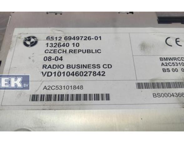 CD-Radio MINI Mini (R50, R53)