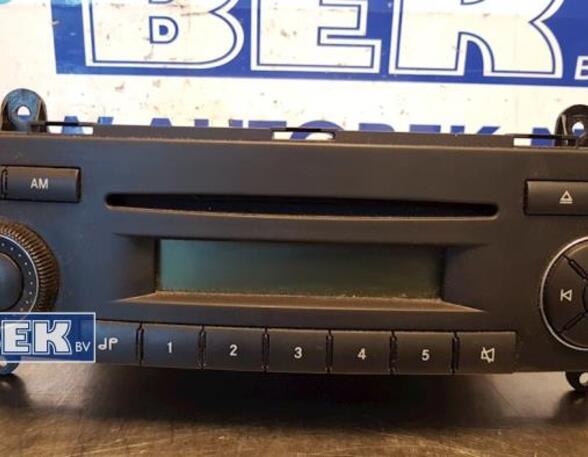 CD-Radio MERCEDES-BENZ Sprinter 3,5-T Pritsche/Fahrgestell (B906)
