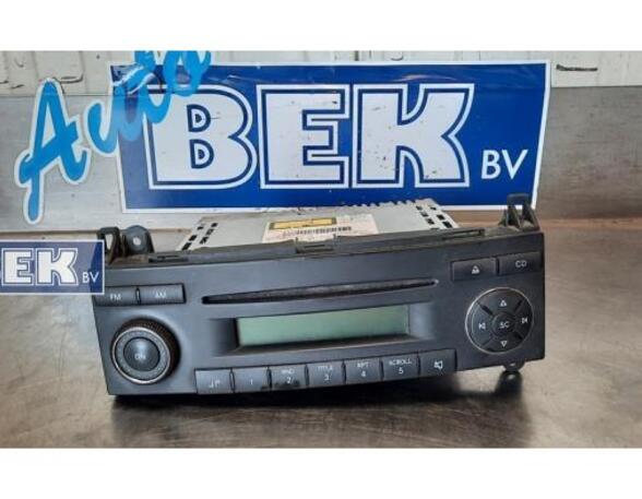 CD-Radio MERCEDES-BENZ Sprinter 3-T Pritsche/Fahrgestell (B906)