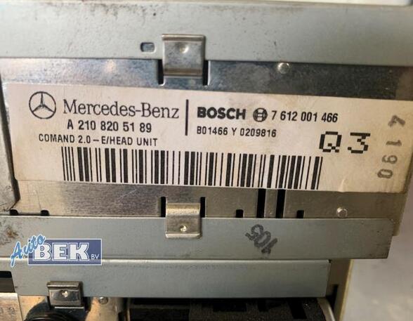 P11863581 Radio MERCEDES-BENZ A-Klasse (W168) A2108205189
