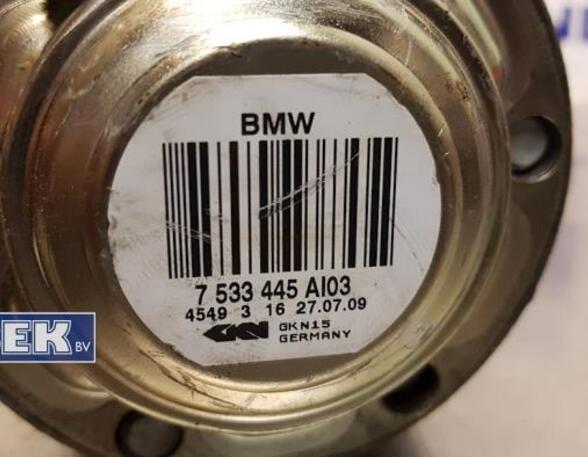 P10691178 Antriebswelle links hinten BMW 3er Coupe (E92) 7533445AI03