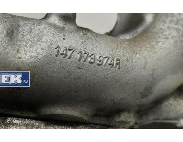 Exhaust Pipe MERCEDES-BENZ Citan Kasten/Großraumlimousine (W415)