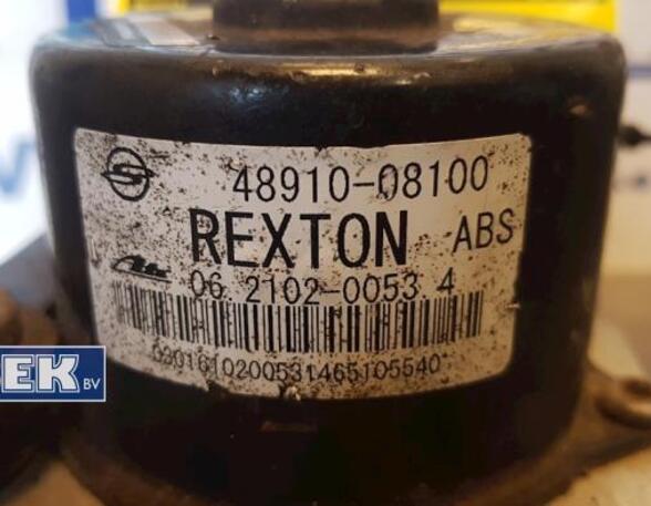 ABS Hydraulisch aggregaat SSANGYONG Rexton/Rexton II (GAB)