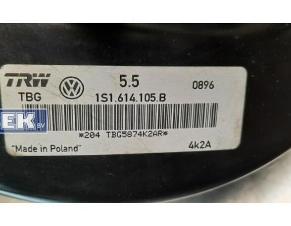 Brake Booster VW UP! (121, 122, 123, BL1, BL2, BL3)