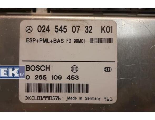 P11213945 Steuergerät ESP MERCEDES-BENZ S-Klasse (W220) A0245450732