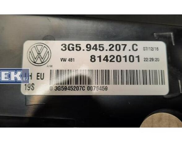 Combination Rearlight VW Passat Alltrack (3G5, CB5), VW Passat Variant (3G5, CB5)