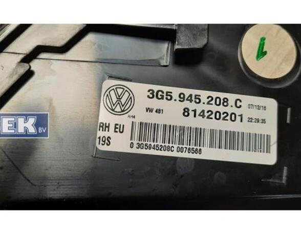 Combination Rearlight VW Passat Alltrack (3G5, CB5), VW Passat Variant (3G5, CB5)