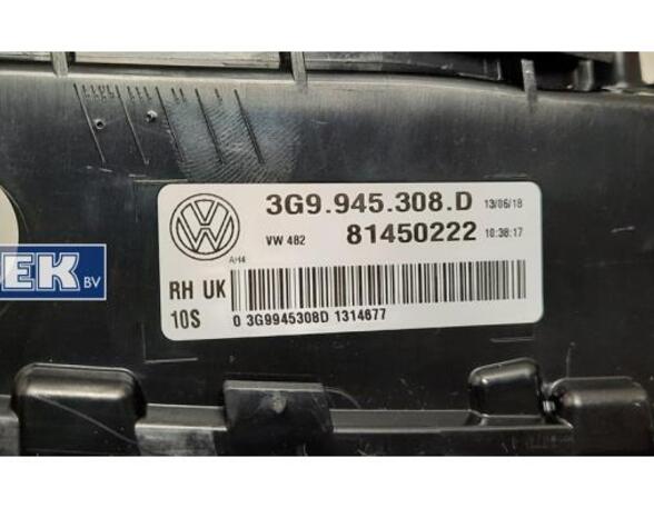 Combination Rearlight VW Passat Variant (3G5, CB5), VW Passat Alltrack (3G5, CB5)