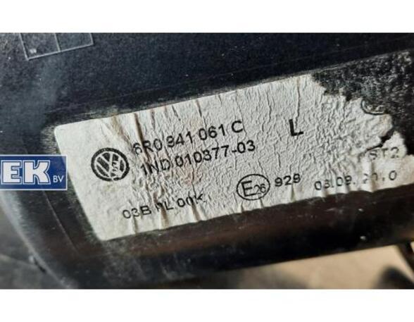 P16788584 Nebelscheinwerfer links vorne VW Polo V (6R, 6C) 6R0941061C