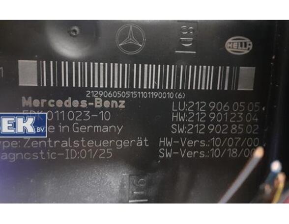 P16840344 Sicherungskasten MERCEDES-BENZ CLS (C218) 5DK01102310