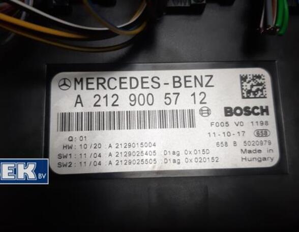 P16974048 Sicherungskasten MERCEDES-BENZ C-Klasse Coupe (C204) 2129005712