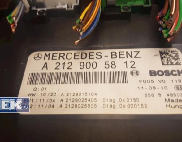 Fuse Box MERCEDES-BENZ C-Klasse (W204)