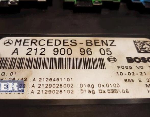 Zekeringkast MERCEDES-BENZ C-Klasse (W204)