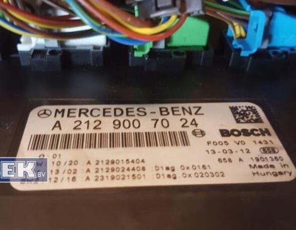 P13709712 Sicherungskasten MERCEDES-BENZ CLS (C218) A2129007024
