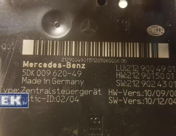Fuse Box MERCEDES-BENZ E-Klasse (W212)