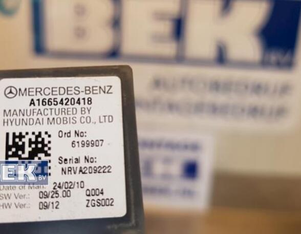 P10687476 Sensor MERCEDES-BENZ E-Klasse Coupe (C207) A1665420418