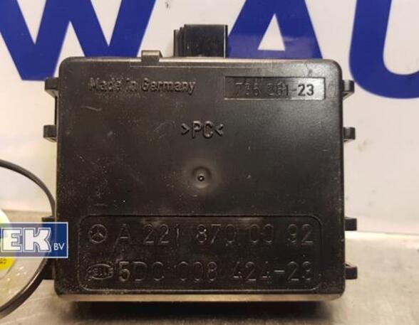 P11004696 Sensor MERCEDES-BENZ S-Klasse (W221) A2218700092