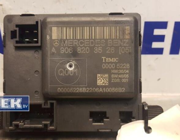 P10670770 Steuergerät MERCEDES-BENZ Sprinter 3,5t Kasten (906) A9068203526