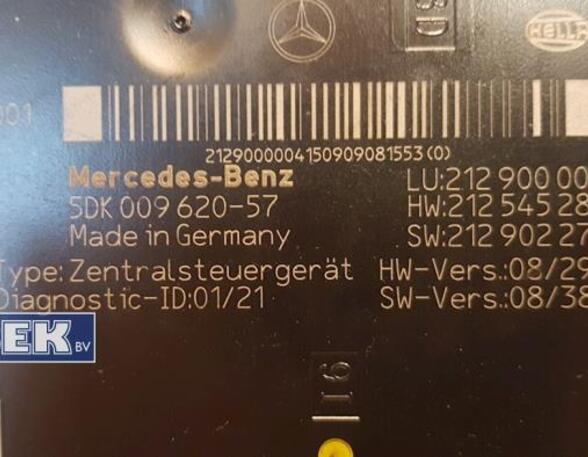 P12530368 Steuergerät Bordnetz (BCM/BDC) MERCEDES-BENZ E-Klasse Coupe (C207) 5DK