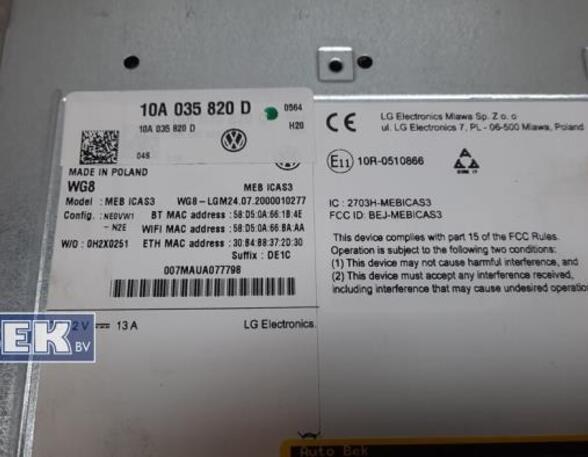 Controller VW ID.3 (E11)