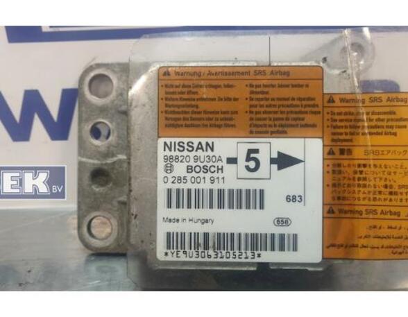 Regeleenheid airbag NISSAN Note (E11, NE11)