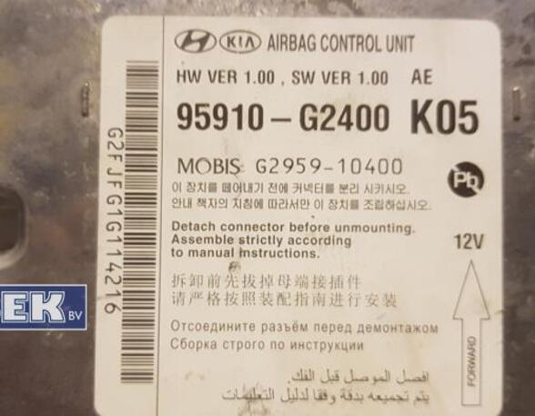 P15121373 Steuergerät Airbag HYUNDAI Ioniq (AE) 95910G2400