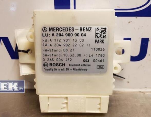 Parking Aid Control Unit MERCEDES-BENZ C-Klasse (W204)