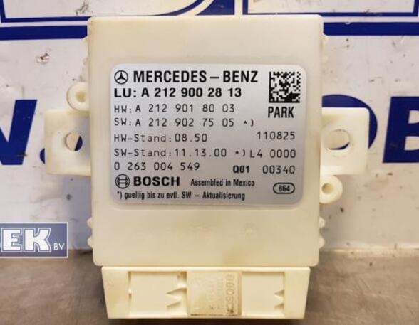 Parking Aid Control Unit MERCEDES-BENZ E-Klasse T-Model (S212)