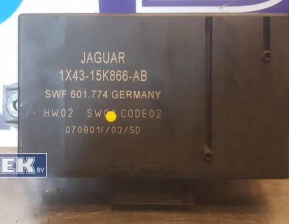 Parking Aid Control Unit JAGUAR X-Type (CF1)