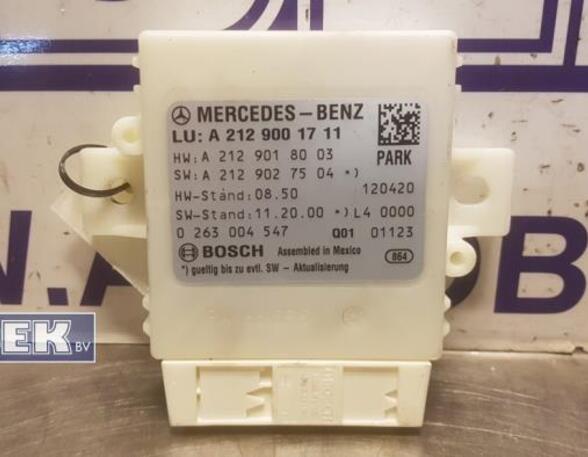 Regeleenheid park distance control MERCEDES-BENZ E-Klasse (W212)